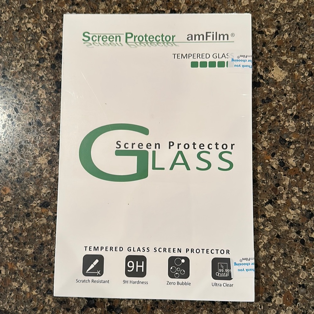 Glass Screen Protector-new/unopened